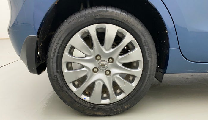 2016 Maruti Baleno ALPHA PETROL 1.2, Petrol, Manual, 91,980 km, Right Rear Wheel