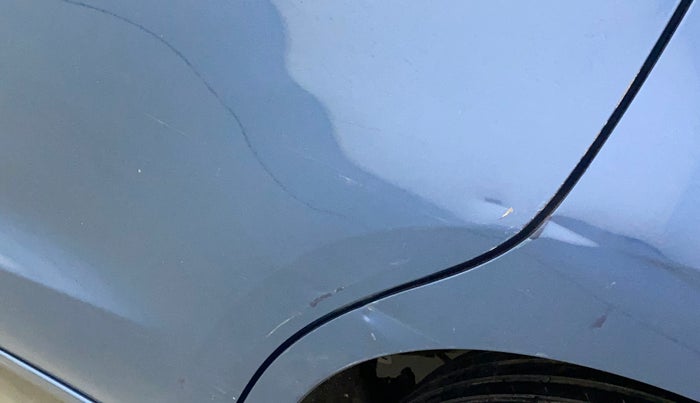 2016 Maruti Baleno ALPHA PETROL 1.2, Petrol, Manual, 91,980 km, Rear left door - Minor scratches