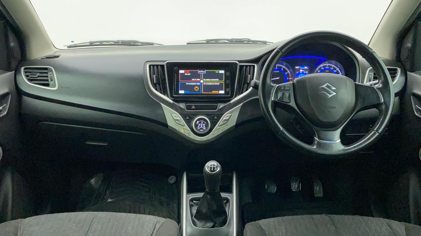 2016 Maruti Baleno ALPHA PETROL 1.2, Petrol, Manual, 91,980 km, Dashboard
