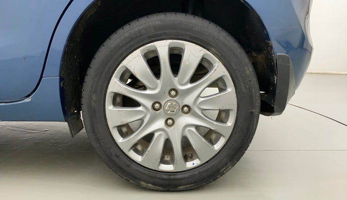 2016 Maruti Baleno ALPHA PETROL 1.2, Petrol, Manual, 91,980 km, Left Rear Wheel