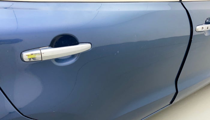2016 Maruti Baleno ALPHA PETROL 1.2, Petrol, Manual, 91,980 km, Right rear door - Slightly dented