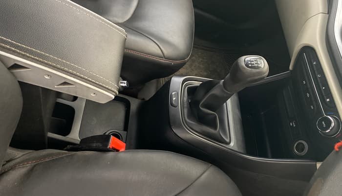 2021 Tata ALTROZ XT PETROL, Petrol, Manual, 51,137 km, Gear Lever