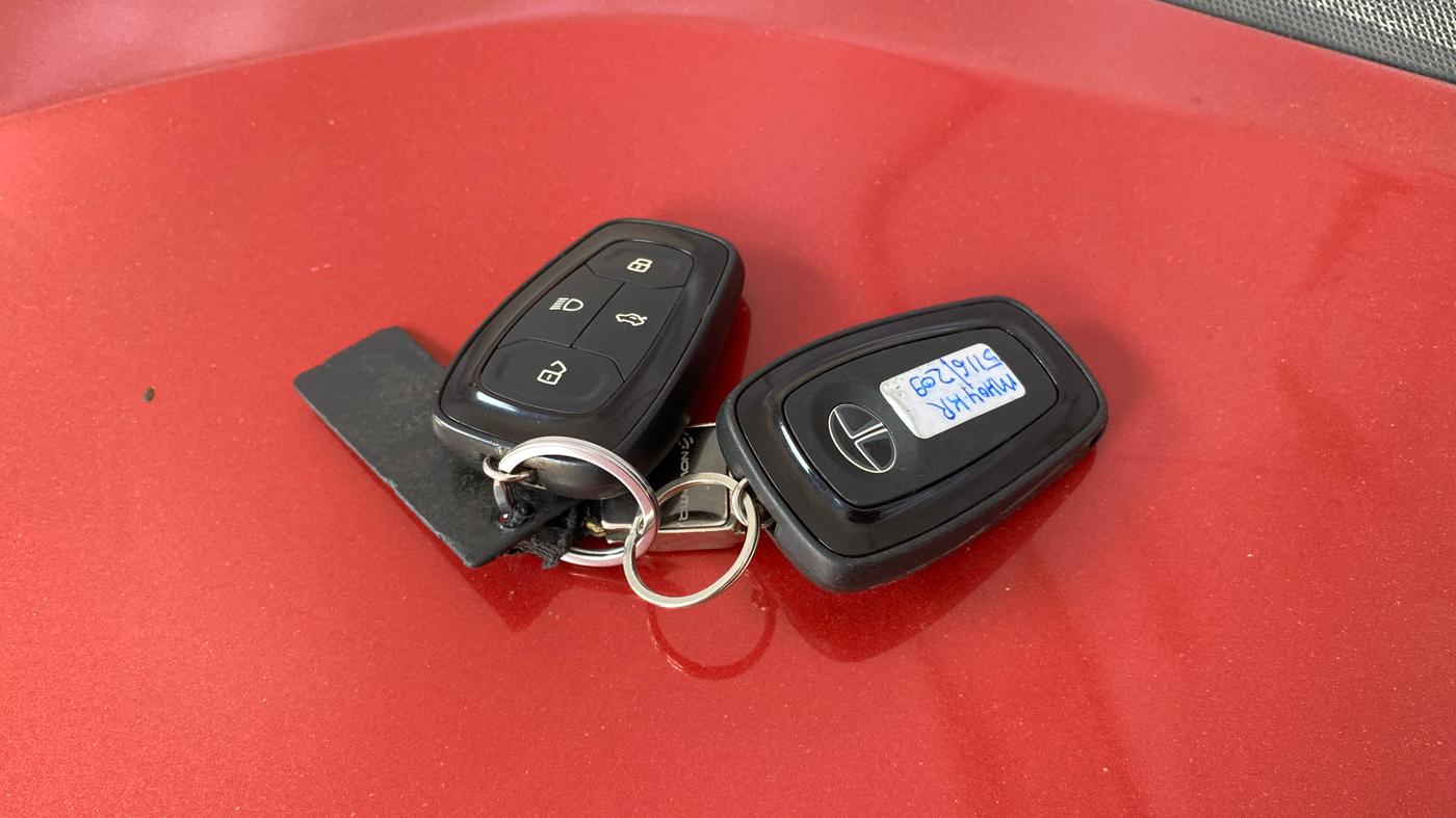2021 Tata ALTROZ XT PETROL, Petrol, Manual, 51,137 km, Key Close Up