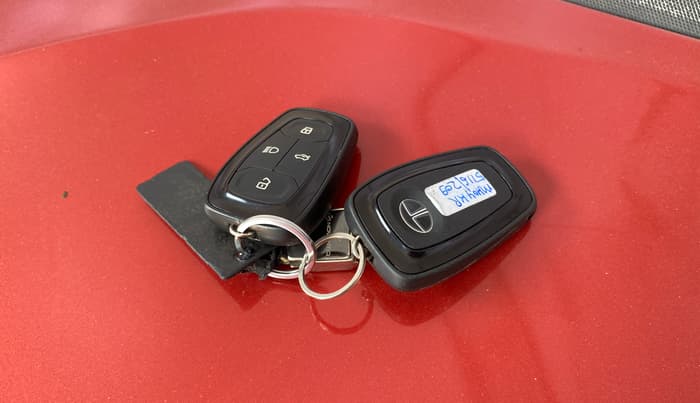 2021 Tata ALTROZ XT PETROL, Petrol, Manual, 51,137 km, Key Close Up