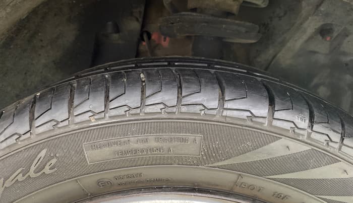 2021 Tata ALTROZ XT PETROL, Petrol, Manual, 51,137 km, Right Front Tyre Tread