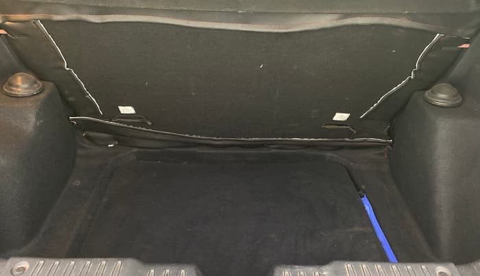 2021 Tata ALTROZ XT PETROL, Petrol, Manual, 51,137 km, Boot Inside