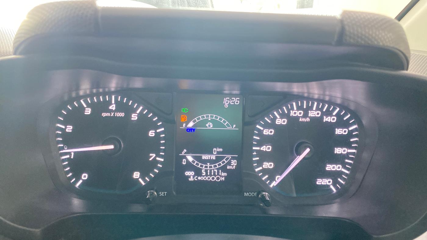 2021 Tata ALTROZ XT PETROL, Petrol, Manual, 51,137 km, Odometer Image