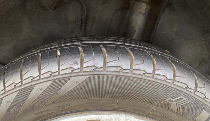 2021 Tata ALTROZ XT PETROL, Petrol, Manual, 51,137 km, Left Rear Tyre Tread