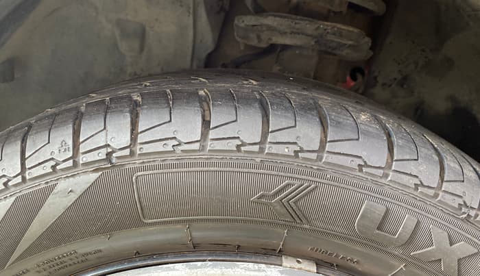 2021 Tata ALTROZ XT PETROL, Petrol, Manual, 51,137 km, Left Front Tyre Tread