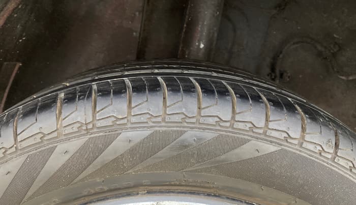 2021 Tata ALTROZ XT PETROL, Petrol, Manual, 51,137 km, Right Rear Tyre Tread
