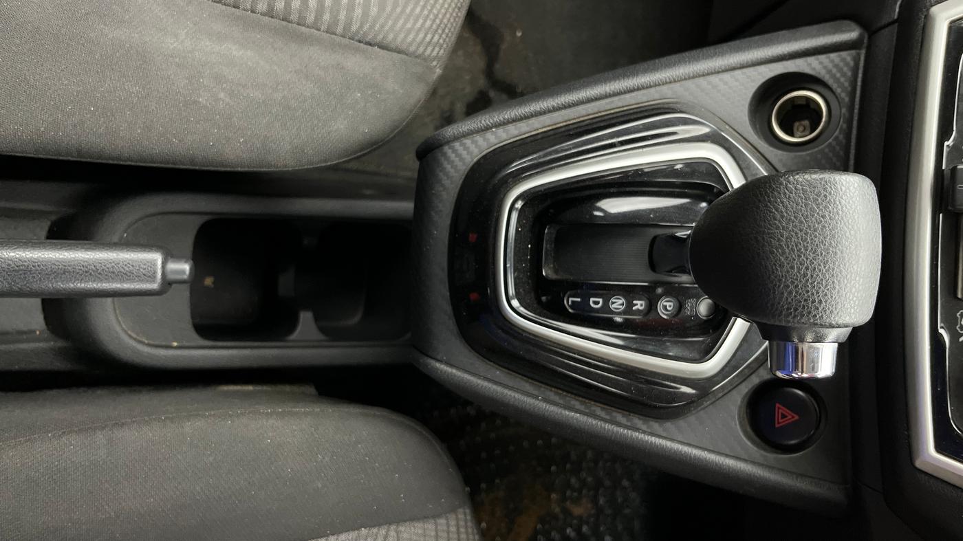 2019 Datsun Go T(O) CVT, Petrol, Automatic, 46,296 km, Gear Lever