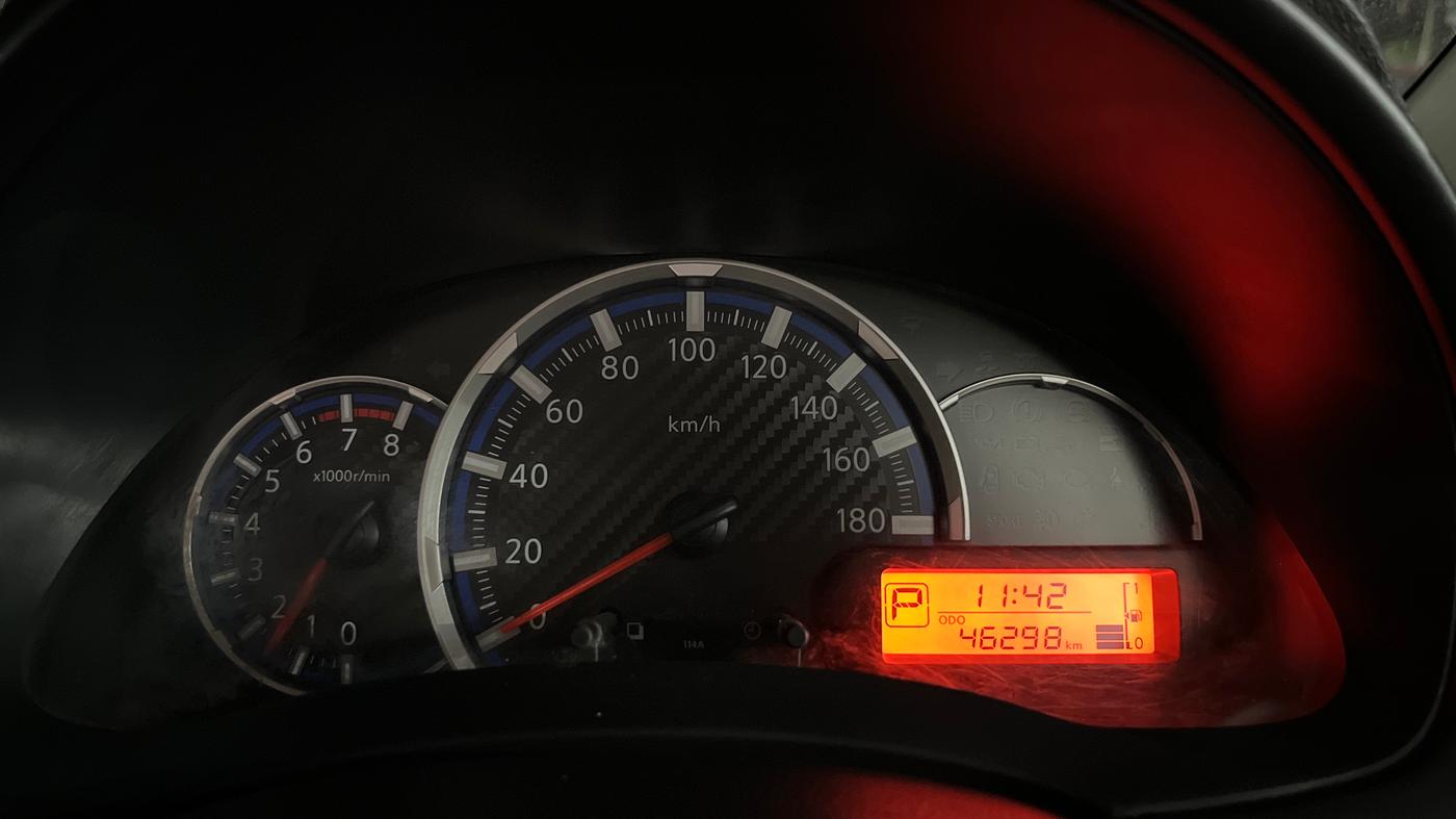 2019 Datsun Go T(O) CVT, Petrol, Automatic, 46,296 km, Odometer Image