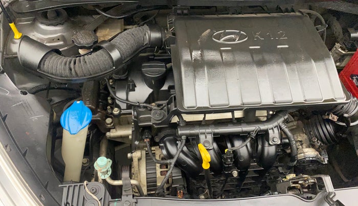 2015 Hyundai Grand i10 ASTA (O) 1.2 KAPPA VTVT, Petrol, Manual, 46,828 km, Engine View - Right