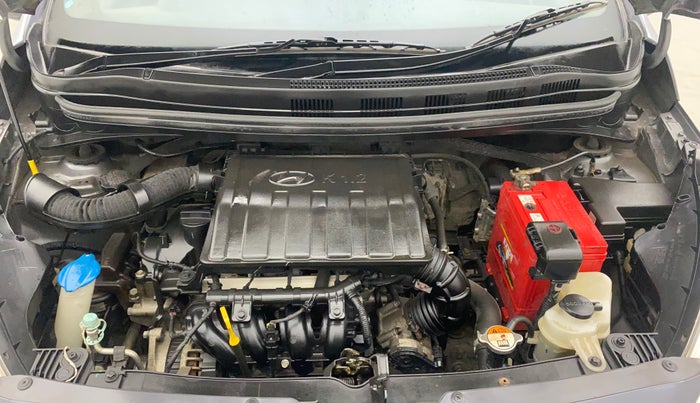 2015 Hyundai Grand i10 ASTA (O) 1.2 KAPPA VTVT, Petrol, Manual, 46,828 km, Engine View
