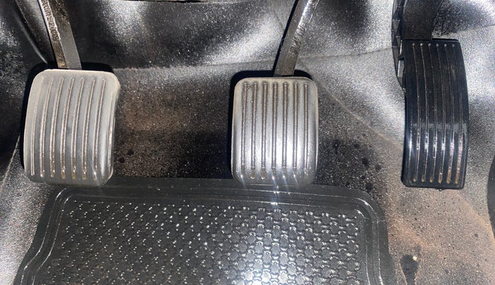 2015 Hyundai Grand i10 ASTA (O) 1.2 KAPPA VTVT, Petrol, Manual, 46,828 km, Pedals