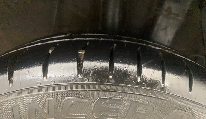 2015 Hyundai Grand i10 ASTA (O) 1.2 KAPPA VTVT, Petrol, Manual, 46,828 km, Left Rear Tyre Tread