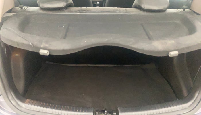 2015 Hyundai Grand i10 ASTA (O) 1.2 KAPPA VTVT, Petrol, Manual, 46,828 km, Boot Inside