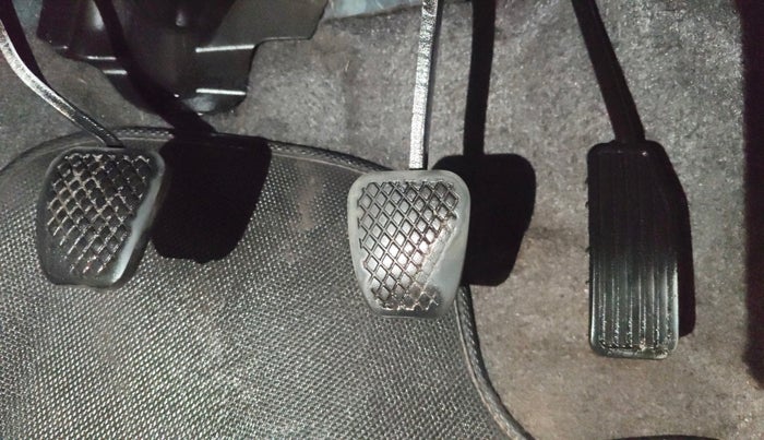 2015 Honda Amaze 1.2L I-VTEC SX, Petrol, Manual, 51,423 km, Pedals