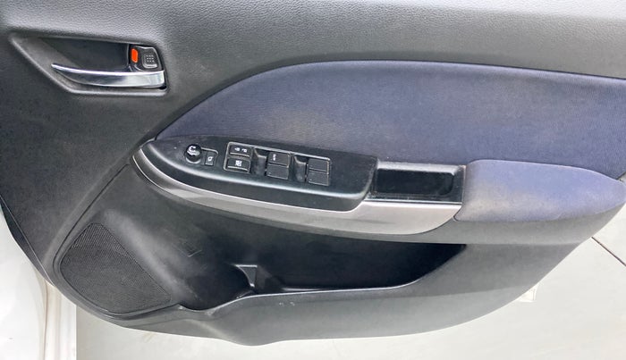 2019 Toyota Glanza V CVT, Petrol, Automatic, 39,014 km, Driver Side Door Panels Control