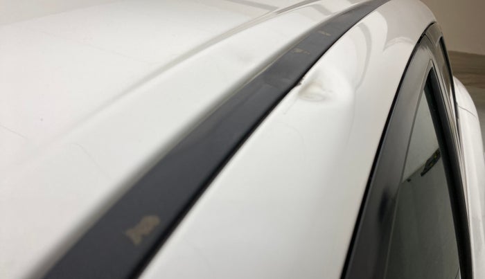 2019 Toyota Glanza V CVT, Petrol, Automatic, 39,014 km, Left A pillar - Slightly dented