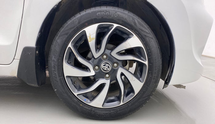 2019 Toyota Glanza V CVT, Petrol, Automatic, 39,014 km, Right Front Wheel