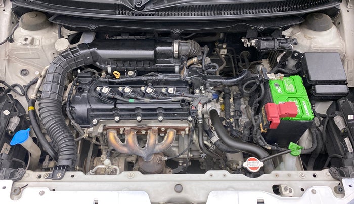2019 Toyota Glanza V CVT, Petrol, Automatic, 39,014 km, Open Bonet