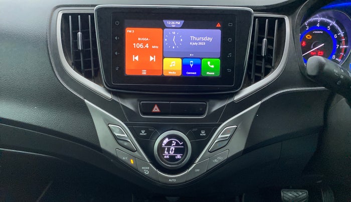 2019 Toyota Glanza V CVT, Petrol, Automatic, 39,014 km, Air Conditioner