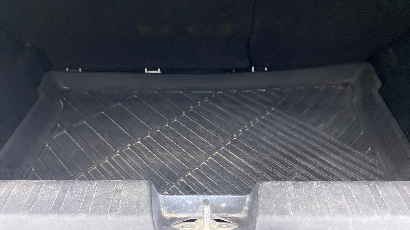 2019 Toyota Glanza V CVT, Petrol, Automatic, 39,014 km, Boot Inside
