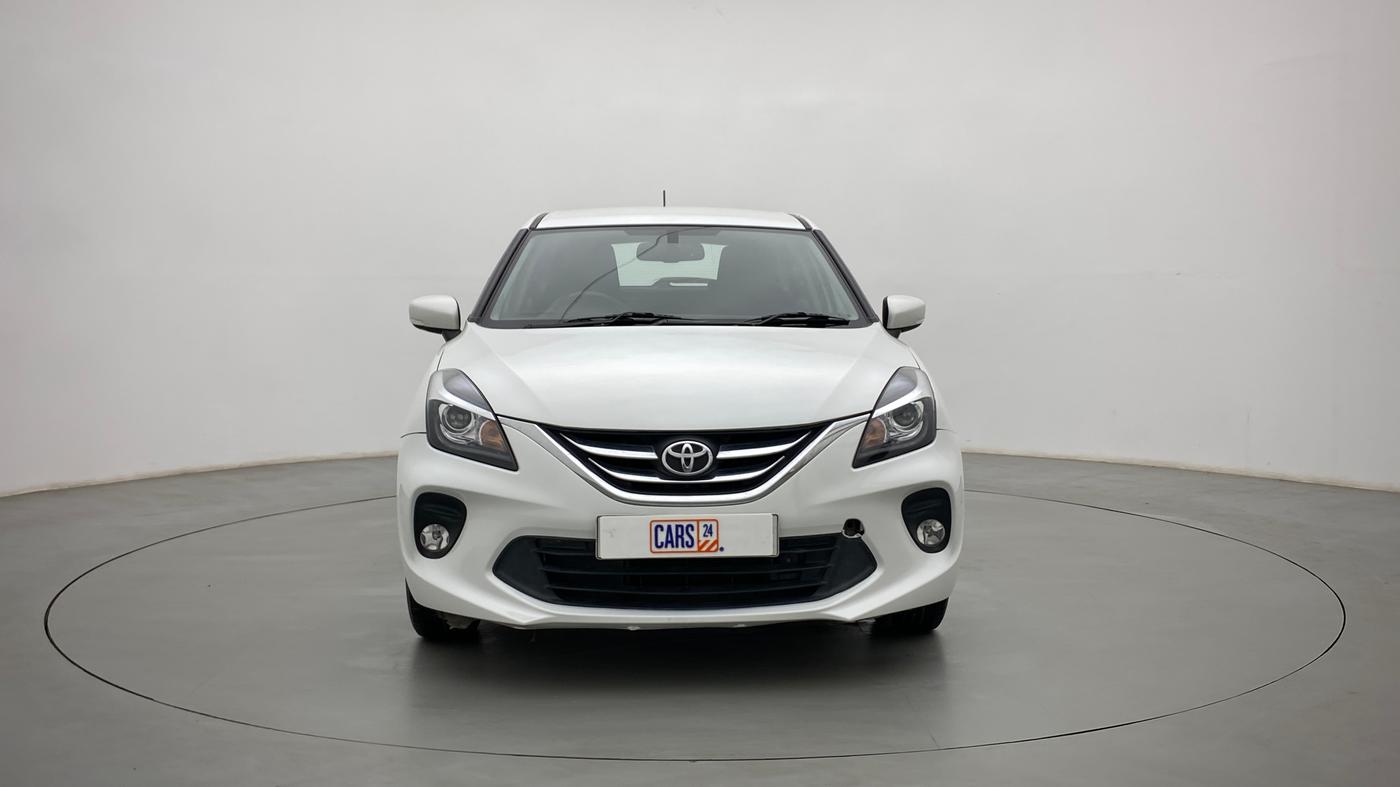 2019 Toyota Glanza V CVT, Petrol, Automatic, 39,014 km, Front