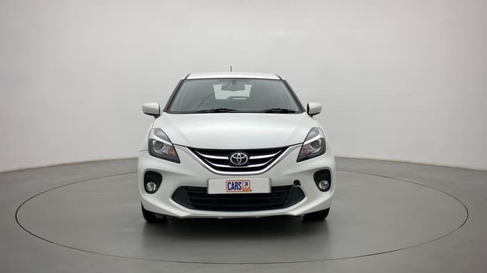 2019 Toyota Glanza V CVT, Petrol, Automatic, 39,014 km, Front