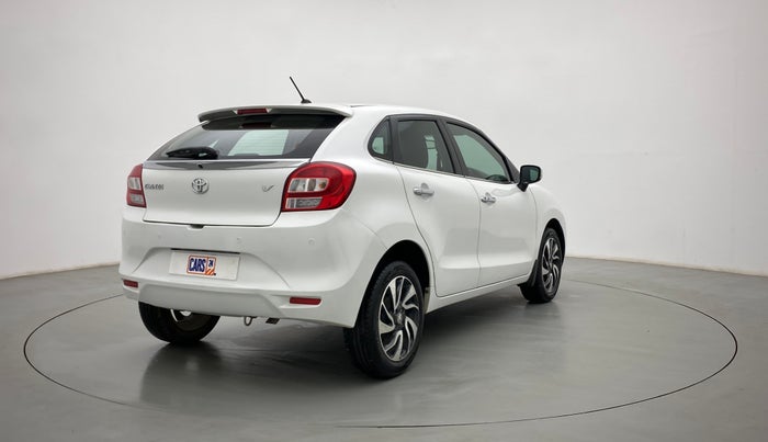 2019 Toyota Glanza V CVT, Petrol, Automatic, 39,014 km, Right Back Diagonal