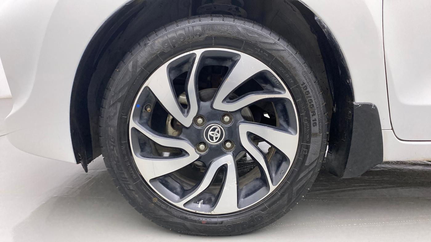 2019 Toyota Glanza V CVT, Petrol, Automatic, 39,014 km, Left Front Wheel