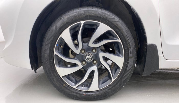 2019 Toyota Glanza V CVT, Petrol, Automatic, 39,014 km, Left Front Wheel