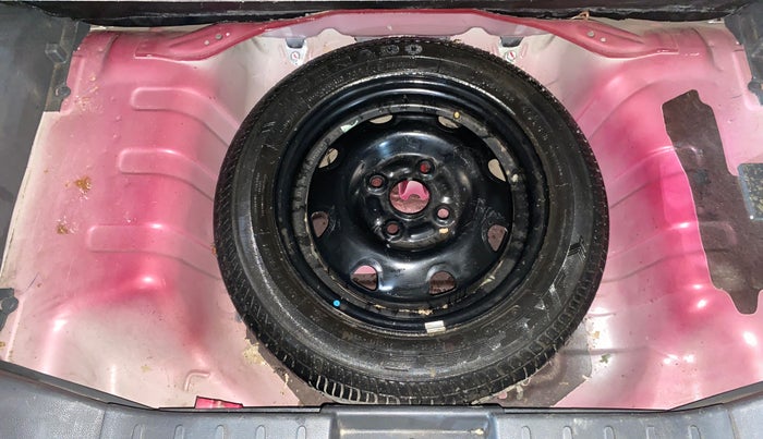 2017 Maruti Alto K10 VXI, Petrol, Manual, 15,041 km, Spare Tyre