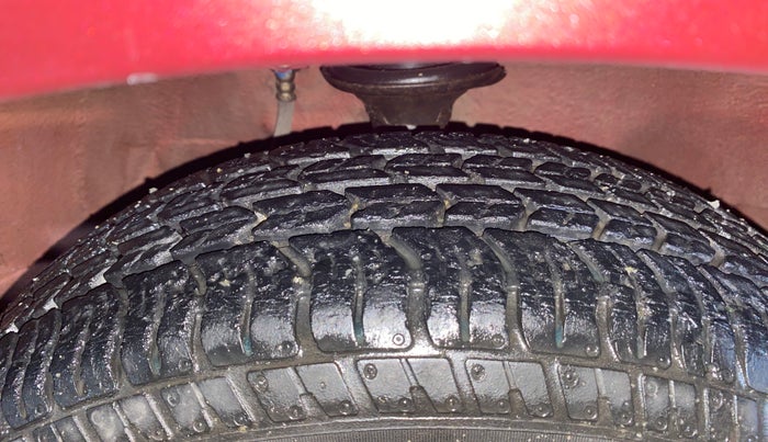 2017 Maruti Alto K10 VXI, Petrol, Manual, 15,041 km, Right Front Tyre Tread