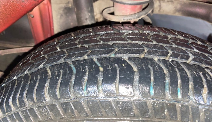 2017 Maruti Alto K10 VXI, Petrol, Manual, 15,041 km, Left Rear Tyre Tread