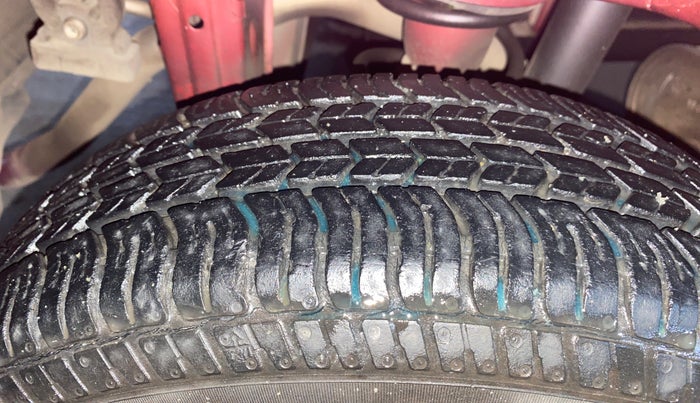 2017 Maruti Alto K10 VXI, Petrol, Manual, 15,041 km, Right Rear Tyre Tread