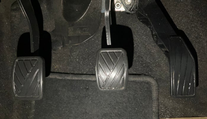 2020 Maruti S PRESSO VXI+, Petrol, Manual, 34,505 km, Pedals