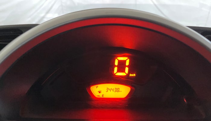 2020 Maruti S PRESSO VXI+, Petrol, Manual, 34,505 km, Odometer Image