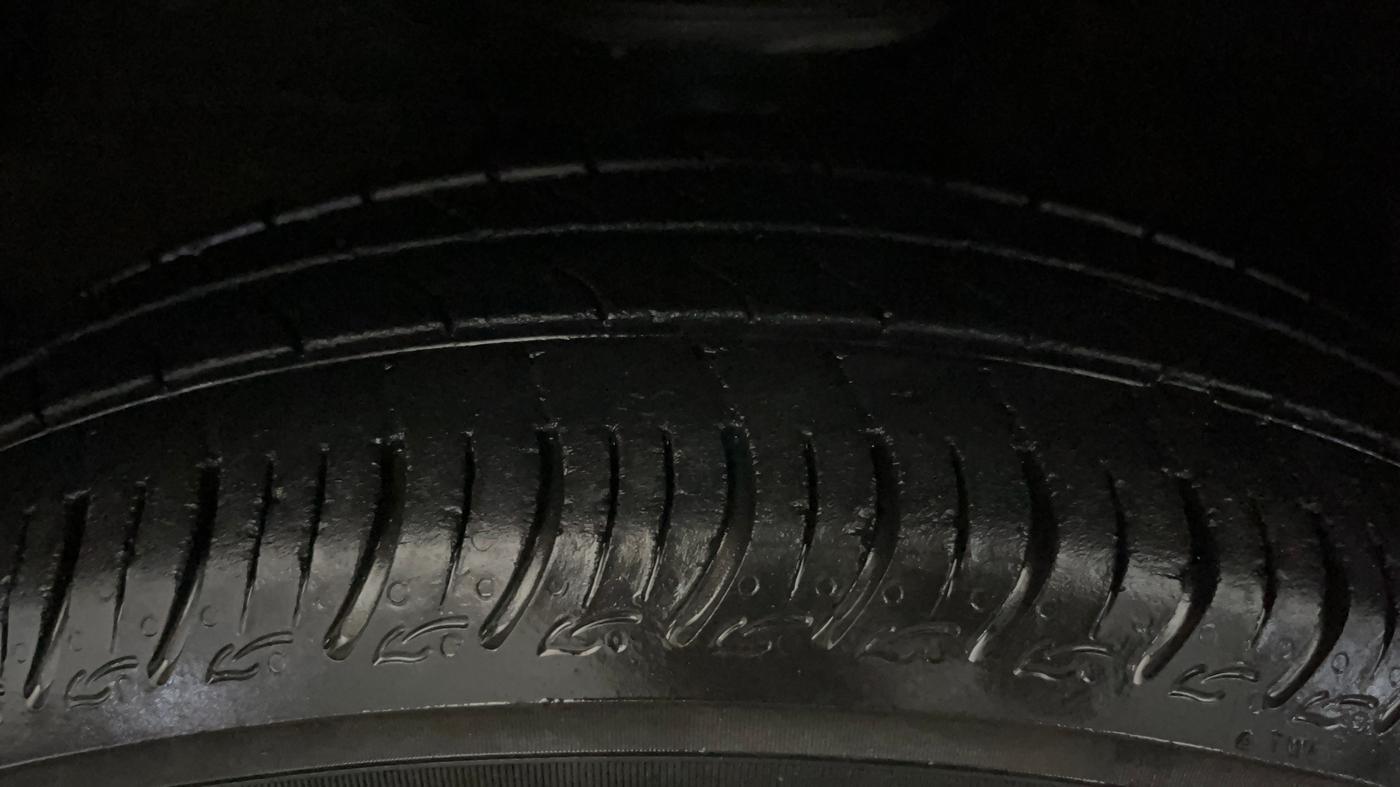 2020 Maruti S PRESSO VXI+, Petrol, Manual, 34,505 km, Left Front Tyre Tread