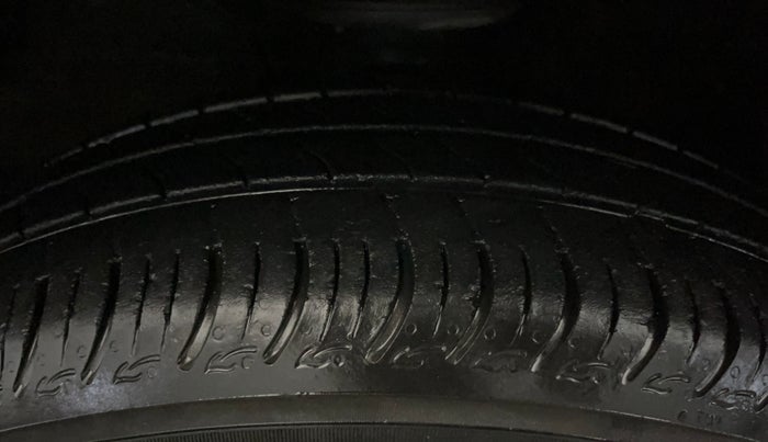 2020 Maruti S PRESSO VXI+, Petrol, Manual, 34,505 km, Left Front Tyre Tread