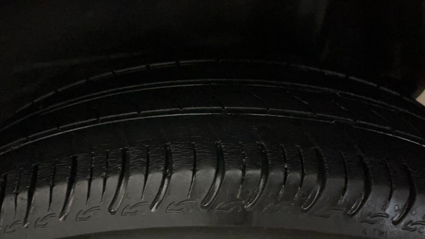 2020 Maruti S PRESSO VXI+, Petrol, Manual, 34,505 km, Left Rear Tyre Tread