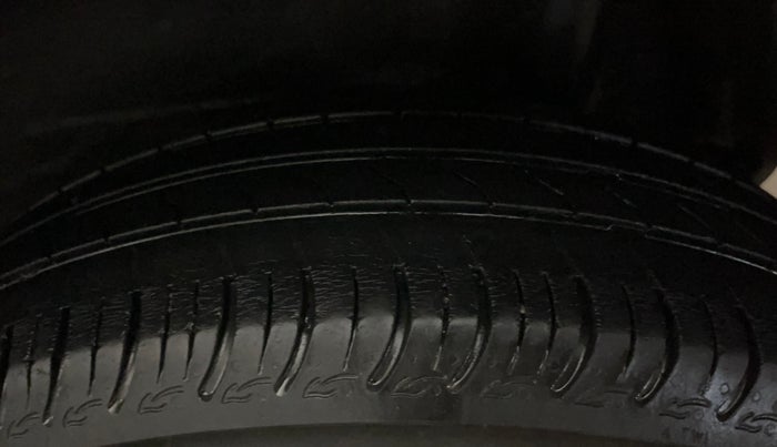 2020 Maruti S PRESSO VXI+, Petrol, Manual, 34,505 km, Left Rear Tyre Tread