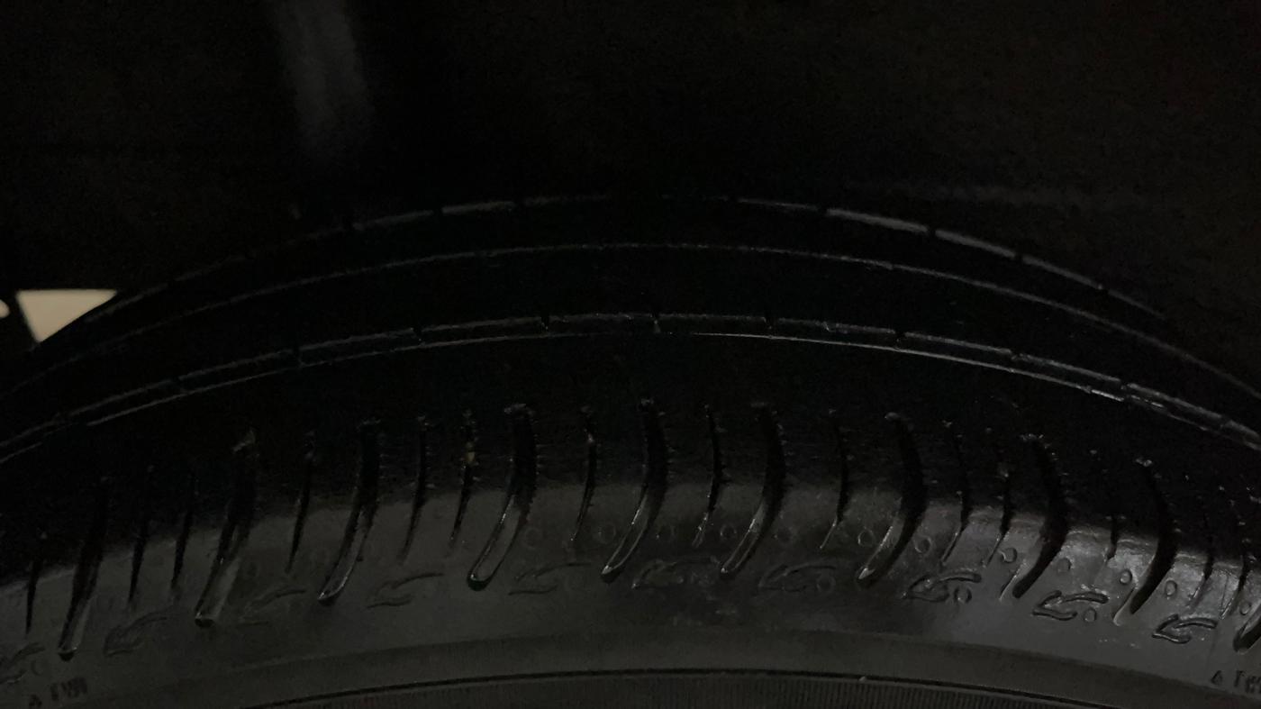 2020 Maruti S PRESSO VXI+, Petrol, Manual, 34,505 km, Right Rear Tyre Tread