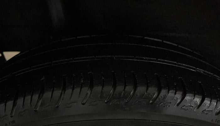 2020 Maruti S PRESSO VXI+, Petrol, Manual, 34,505 km, Right Rear Tyre Tread