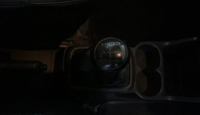 2020 Maruti S PRESSO VXI+, Petrol, Manual, 34,505 km, Gear Lever