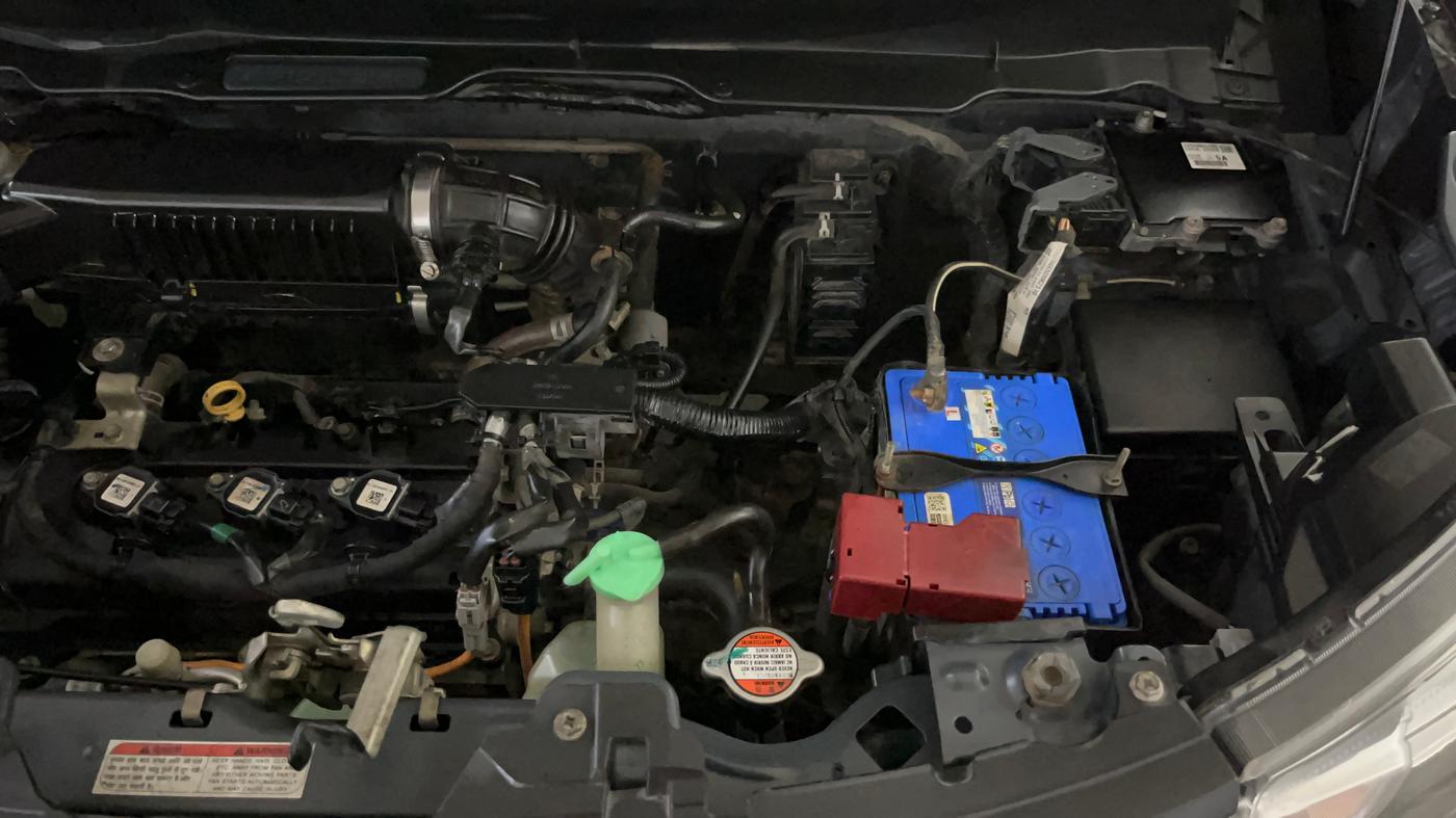 2020 Maruti S PRESSO VXI+, Petrol, Manual, 34,505 km, Engine View - Left
