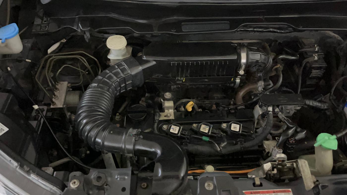 2020 Maruti S PRESSO VXI+, Petrol, Manual, 34,505 km, Engine View - Right