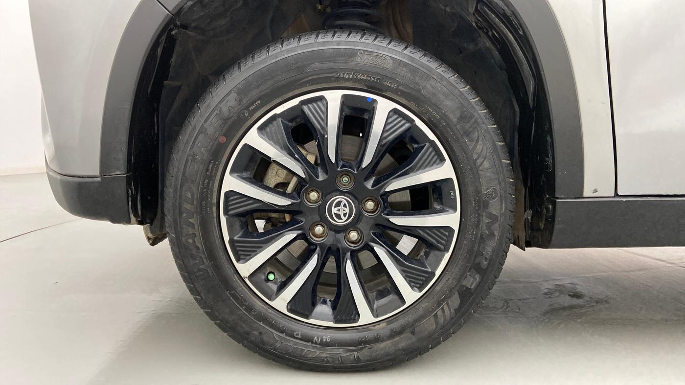 2021 Toyota URBAN CRUISER PREMIUM GRADE MT, Petrol, Manual, 38,592 km, Left Front Wheel