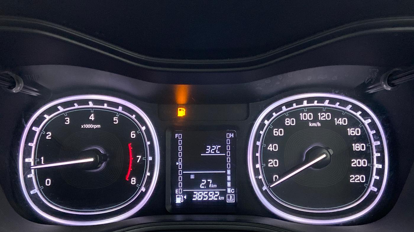 2021 Toyota URBAN CRUISER PREMIUM GRADE MT, Petrol, Manual, 38,592 km, Odometer Image